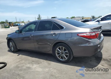 2015 Toyota Camry Le из США, поврежденный, VIN 4T1BF1FK9FU077064